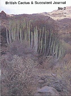 Cactus & Succulent Journal 19952