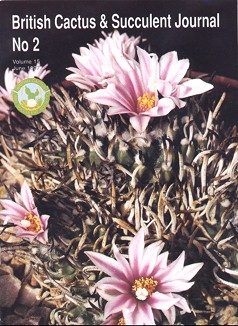 Cactus & Succulent Journal 19972