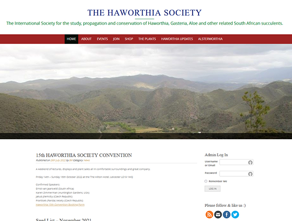 Haworthia Society