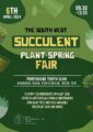 South West Succulent Plant Spring Fair 2024